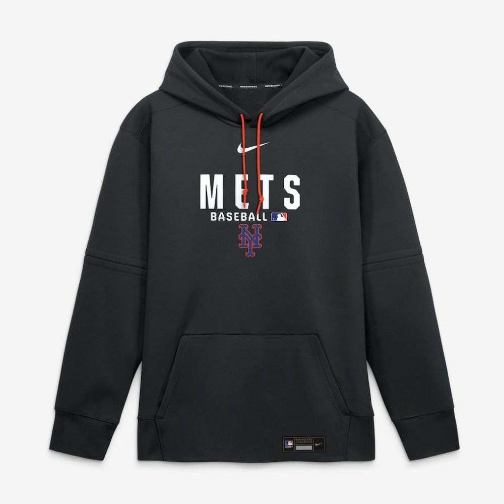 New York Mets Nike Authentic Collection Therma-FIT Hoodie - MLB