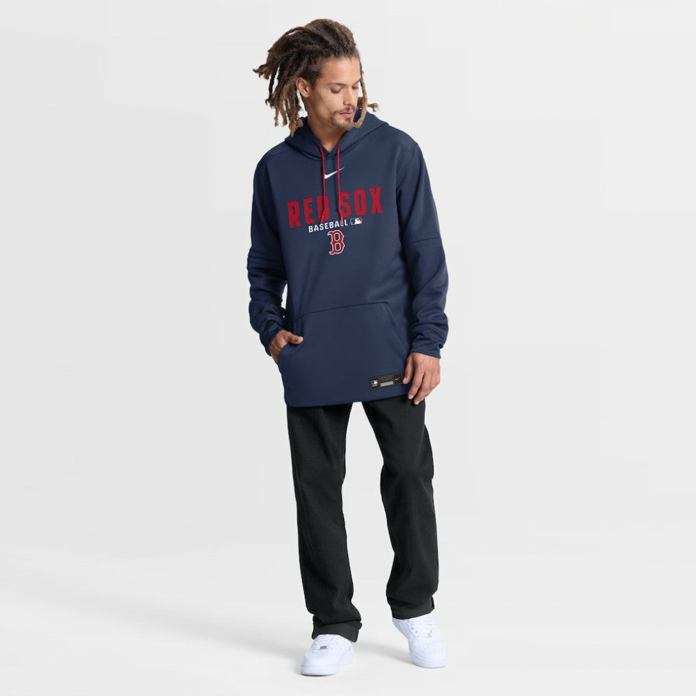 Boston Red Sox Nike Authentic Collection Therma-FIT Hoodie - MLB