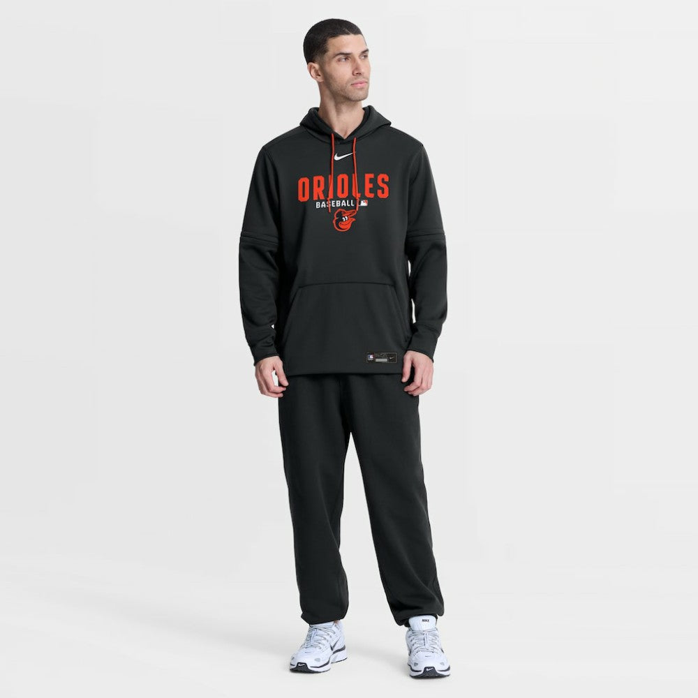 Baltimore Orioles Nike Authentic Collection Therma-FIT Hoodie - MLB