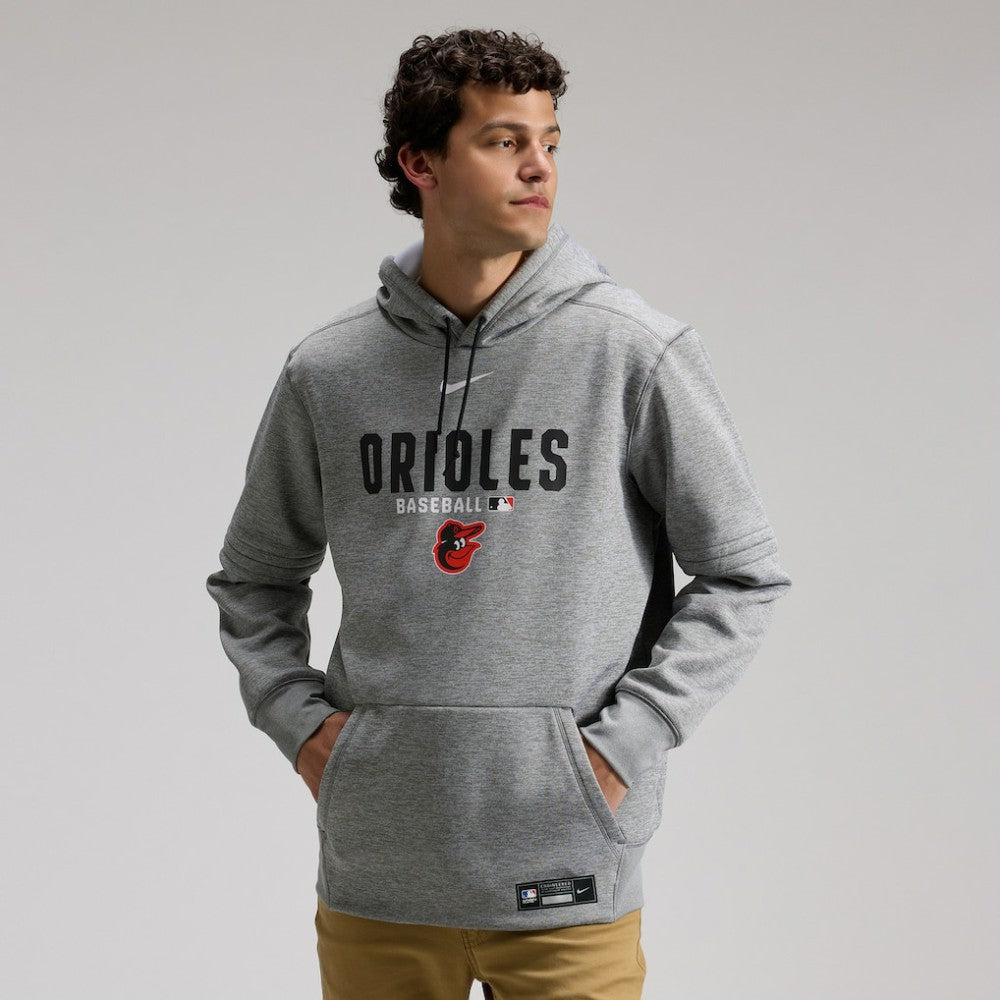 Baltimore Orioles Nike Authentic Collection Therma-FIT Hoodie - MLB