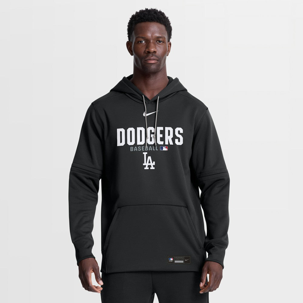 Los Angeles Dodgers Nike Authentic Collection Therma-FIT Hoodie - MLB