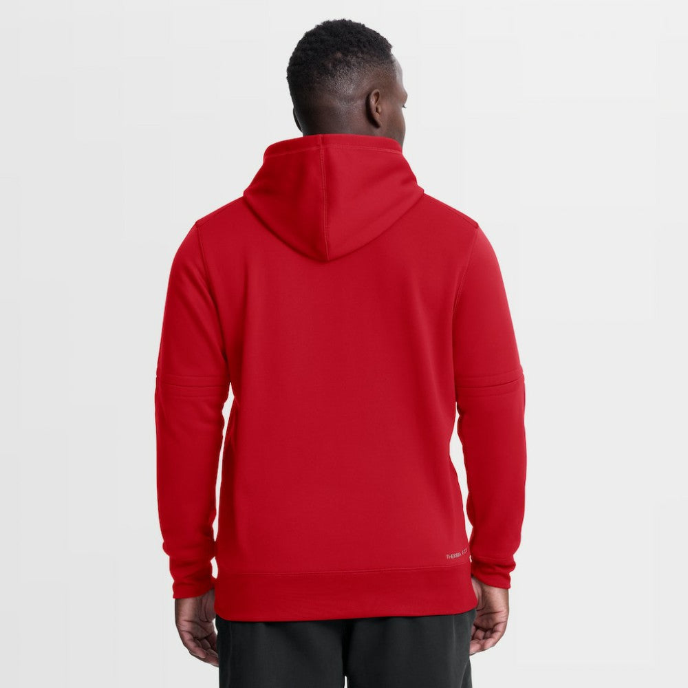Atlanta Braves Nike Authentic Collection Therma-FIT Hoodie - MLB