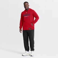 Atlanta Braves Nike Authentic Collection Therma-FIT Hoodie - MLB