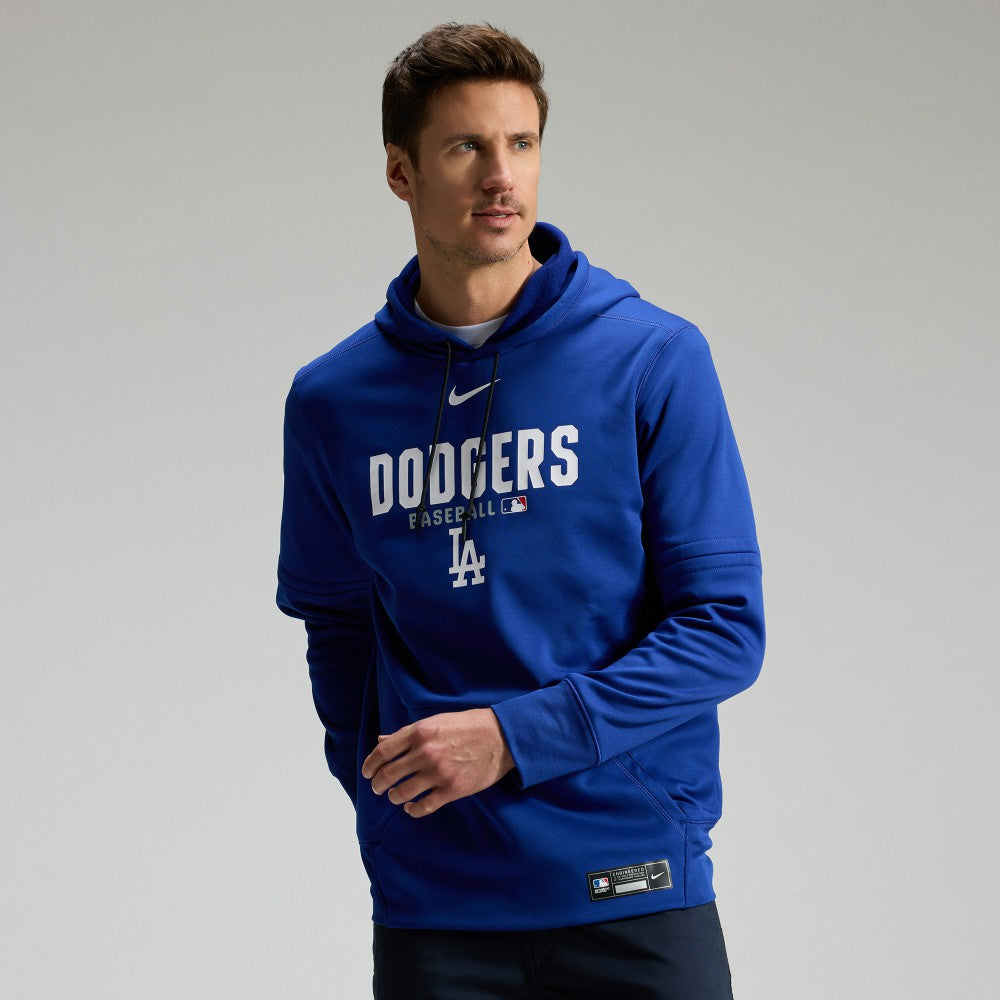 Los Angeles Dodgers Nike Authentic Collection Therma-FIT Hoodie - MLB