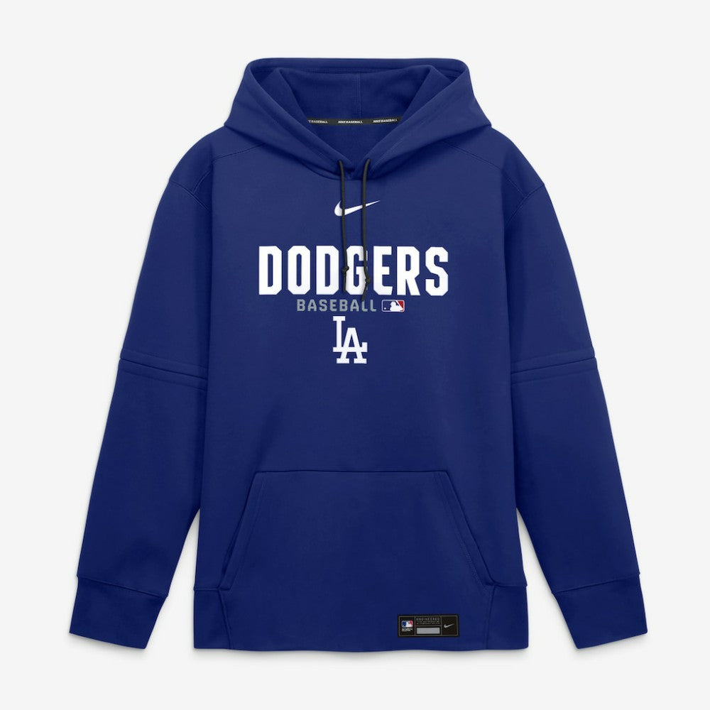 Los Angeles Dodgers Nike Authentic Collection Therma-FIT Hoodie - MLB