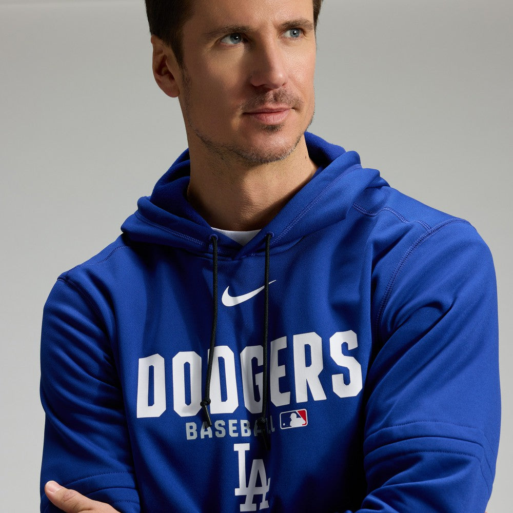 Los Angeles Dodgers Nike Authentic Collection Therma-FIT Hoodie - MLB