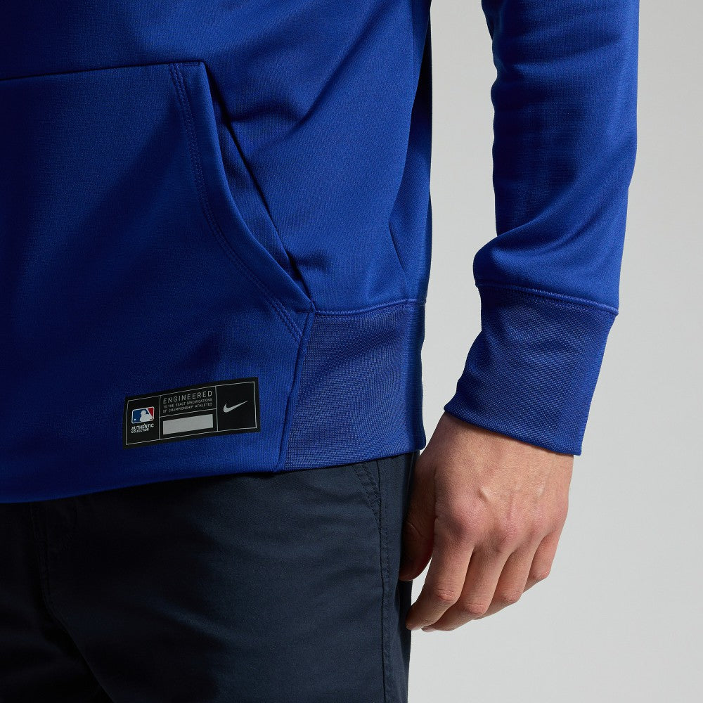 Los Angeles Dodgers Nike Authentic Collection Therma-FIT Hoodie - MLB