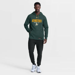Athletics Nike Authentic Collection Therma-FIT Hoodie - MLB