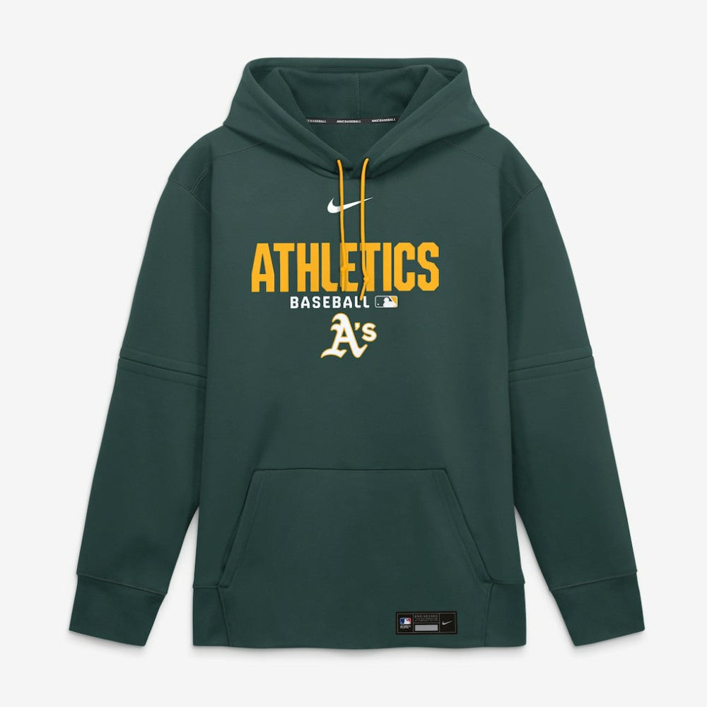 Athletics Nike Authentic Collection Therma-FIT Hoodie - MLB