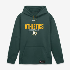 Athletics Nike Authentic Collection Therma-FIT Hoodie - MLB