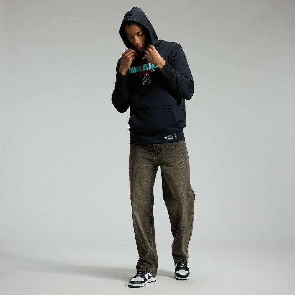 Arizona Diamondbacks Nike Authentic Collection Therma-FIT Hoodie - MLB