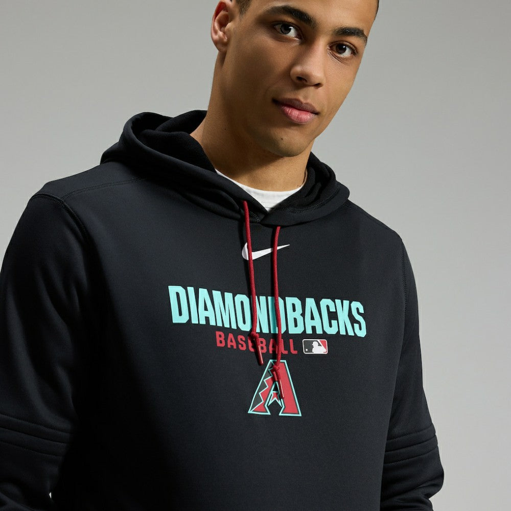 Arizona Diamondbacks Nike Authentic Collection Therma-FIT Hoodie - MLB