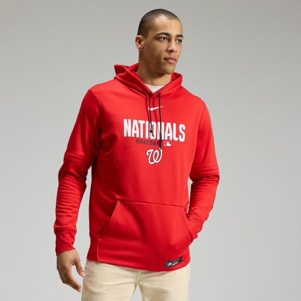 Washington Nationals Nike Authentic Collection Therma-FIT Hoodie - MLB