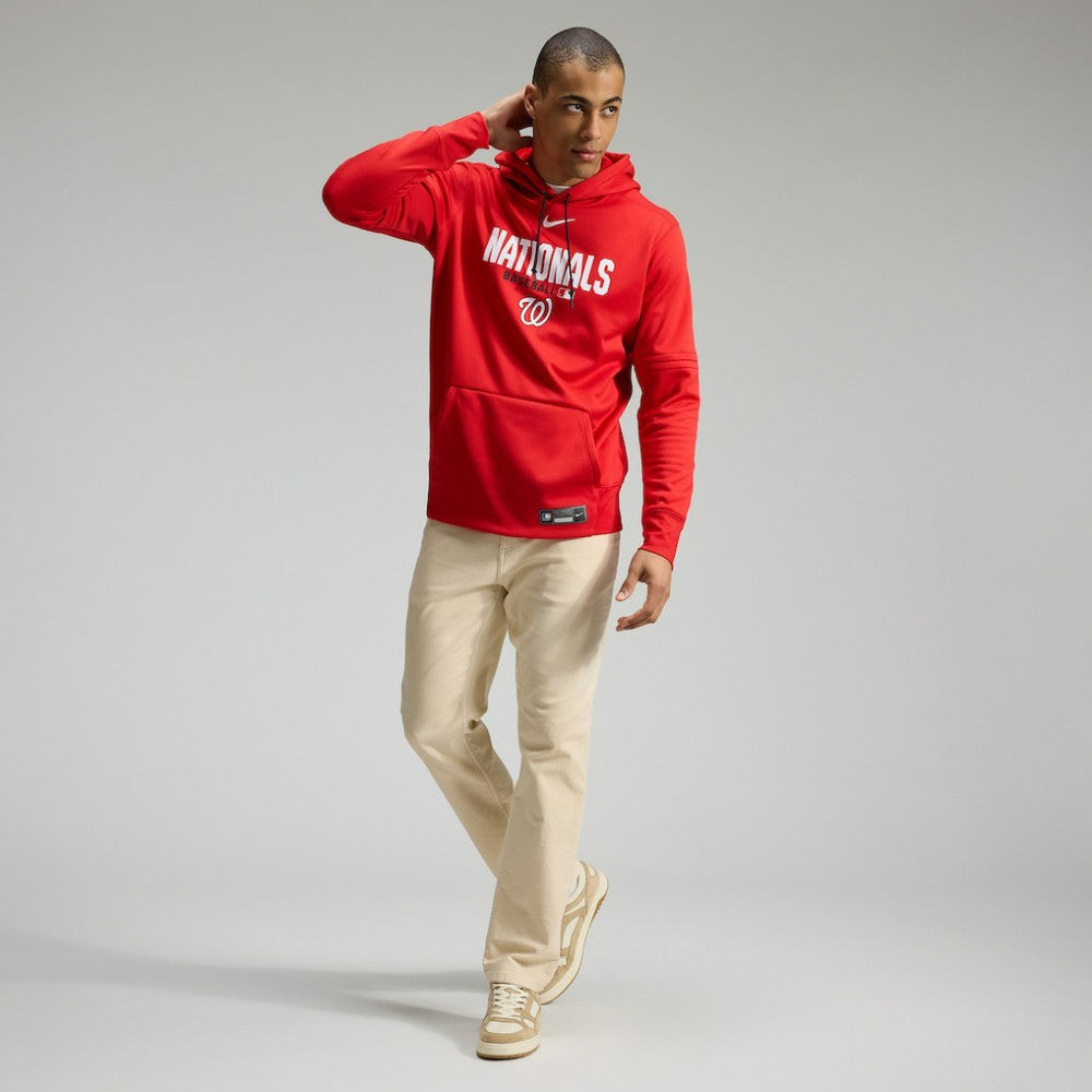Washington Nationals Nike Authentic Collection Therma-FIT Hoodie - MLB