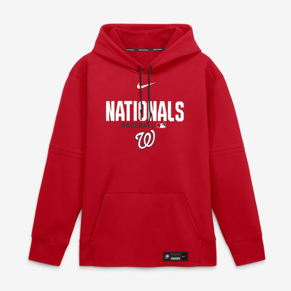 Washington Nationals Nike Authentic Collection Therma-FIT Hoodie - MLB
