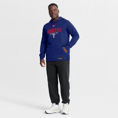 Texas Rangers Nike Authentic Collection Therma-FIT Hoodie - MLB