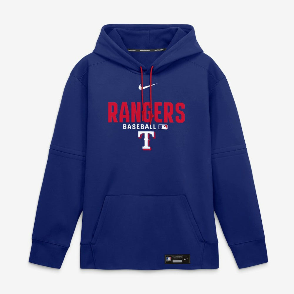 Texas Rangers Nike Authentic Collection Therma-FIT Hoodie - MLB