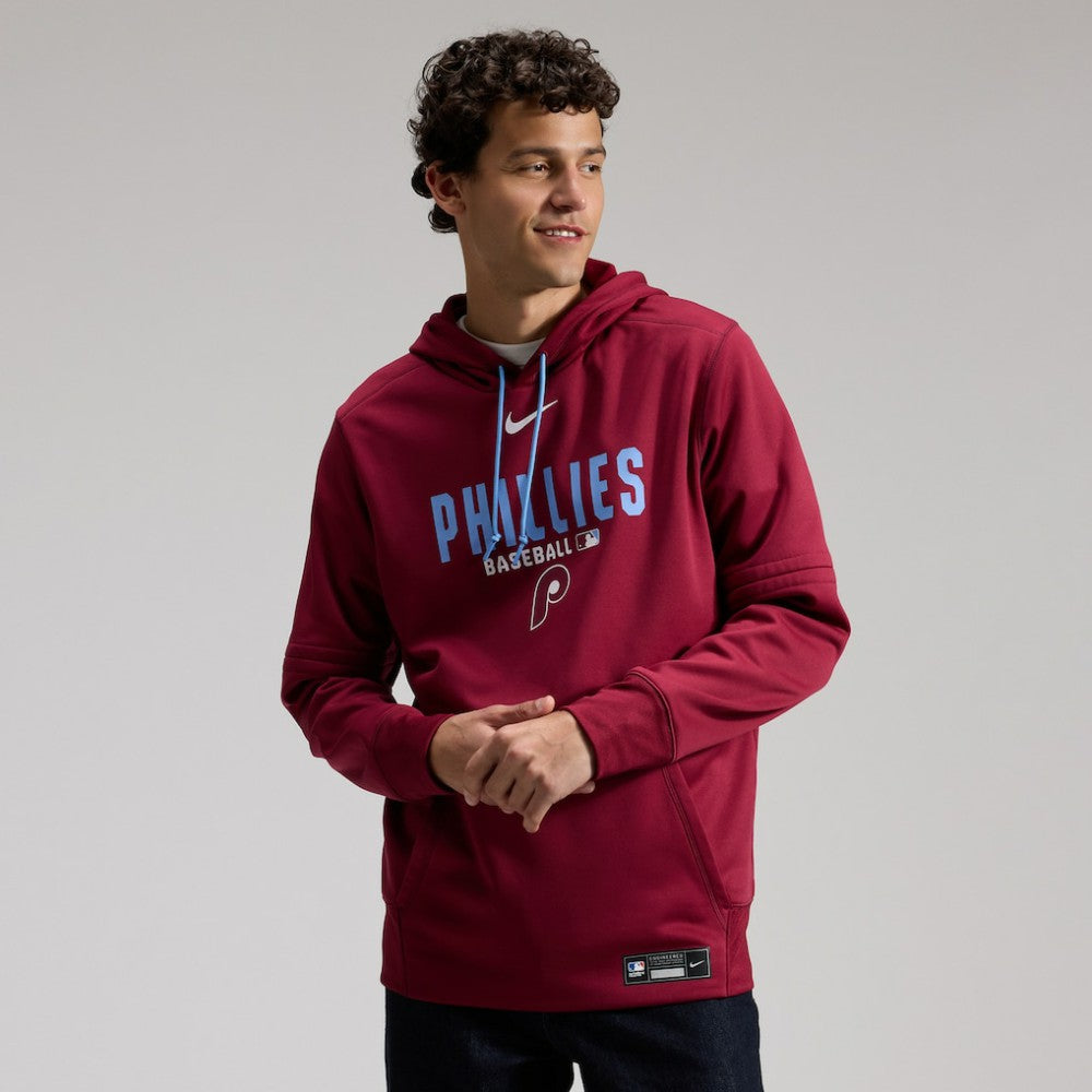 Philadelphia Phillies Nike Authentic Collection Therma-FIT Hoodie - MLB