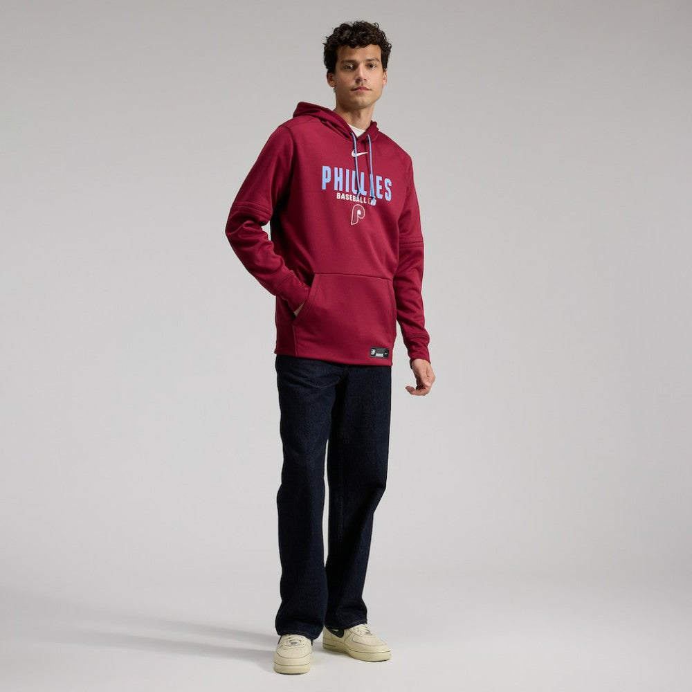 Philadelphia Phillies Nike Authentic Collection Therma-FIT Hoodie - MLB