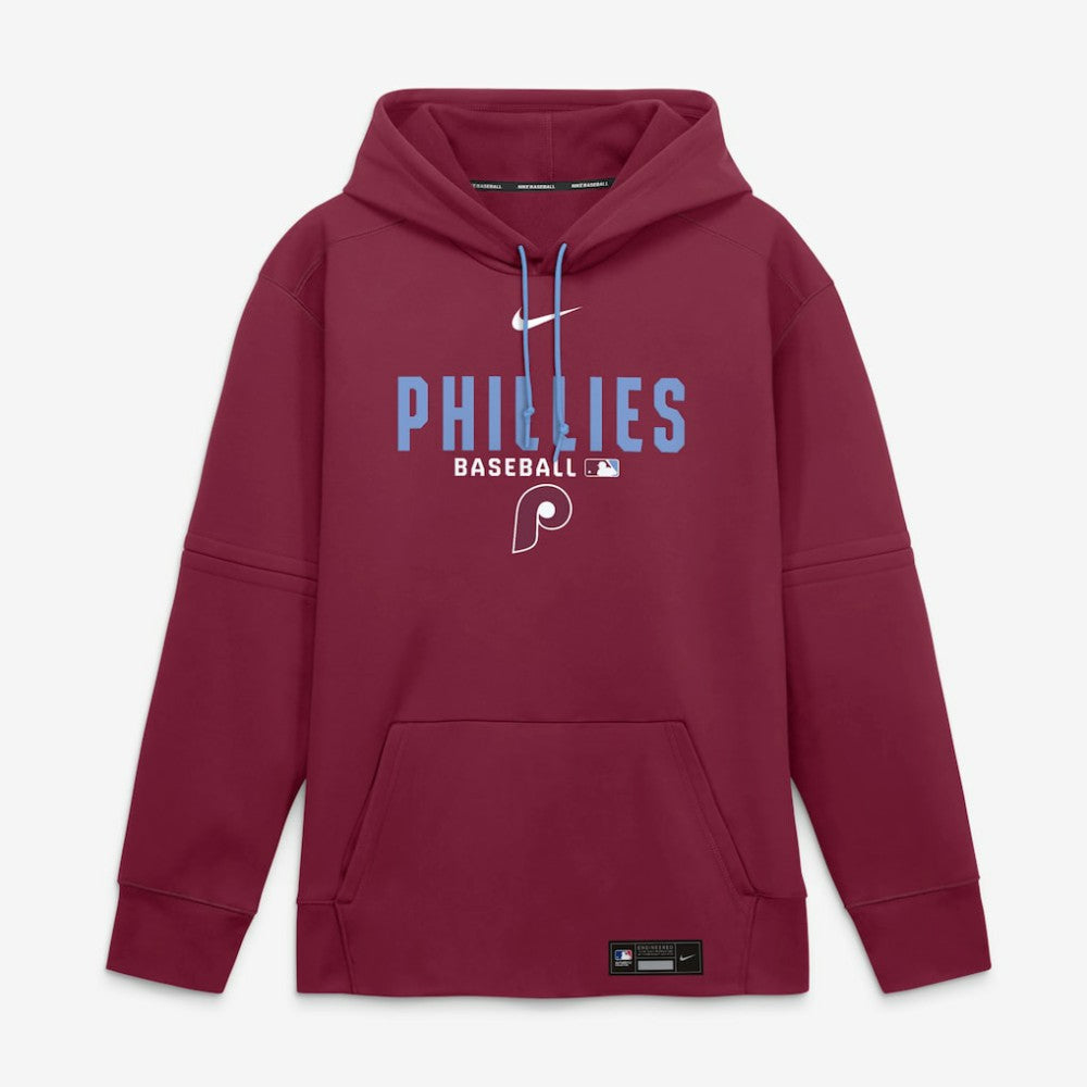 Philadelphia Phillies Nike Authentic Collection Therma-FIT Hoodie - MLB