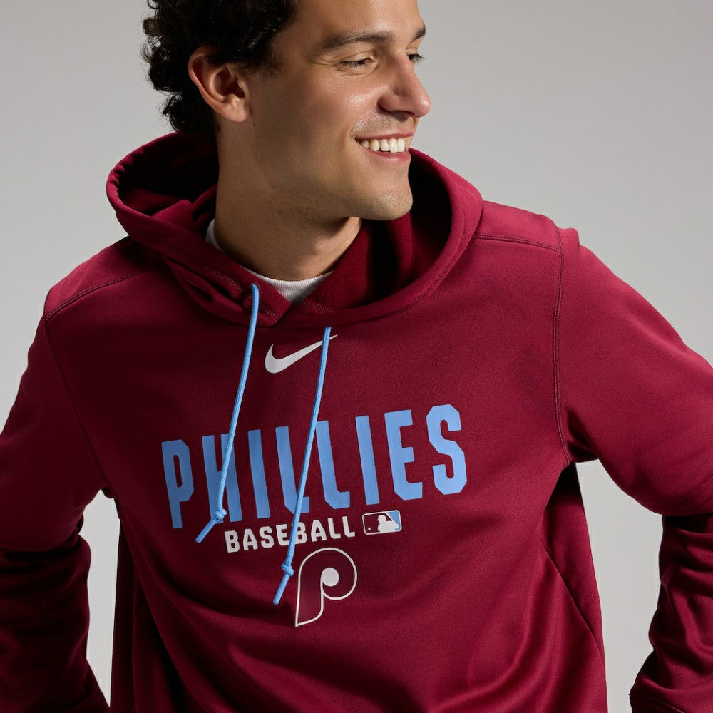 Philadelphia Phillies Nike Authentic Collection Therma-FIT Hoodie - MLB