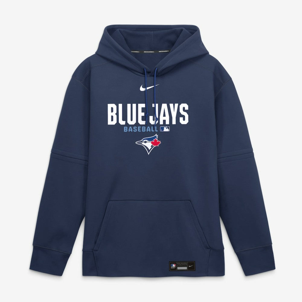 Toronto Blue Jays Nike Authentic Collection Therma-FIT Hoodie - MLB