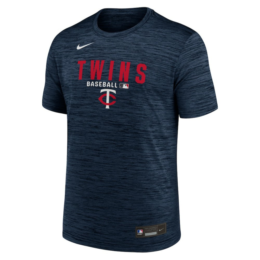 Minnesota Twins Nike Authentic Collection Velocity Dri-FIT T-Shirt - MLB