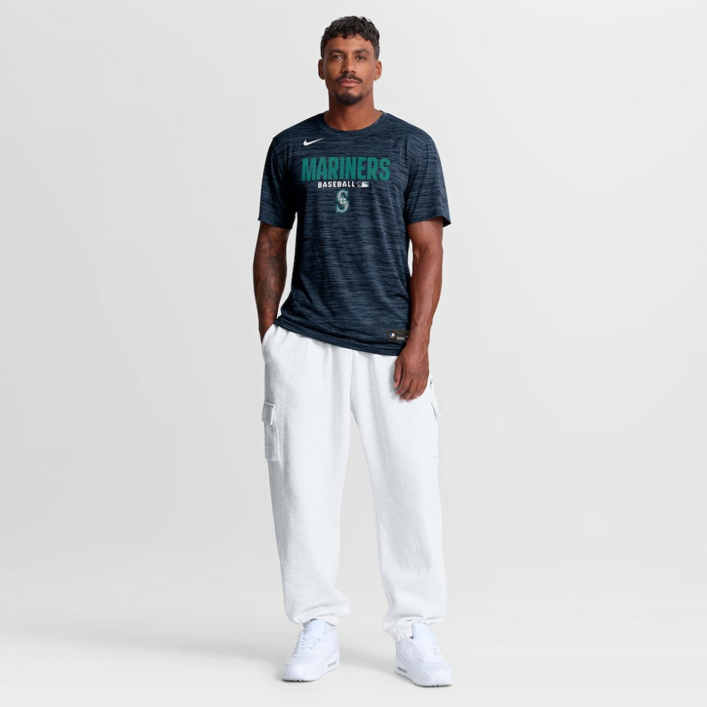 Seattle Mariners Nike Authentic Collection Velocity Dri-FIT T-Shirt - MLB