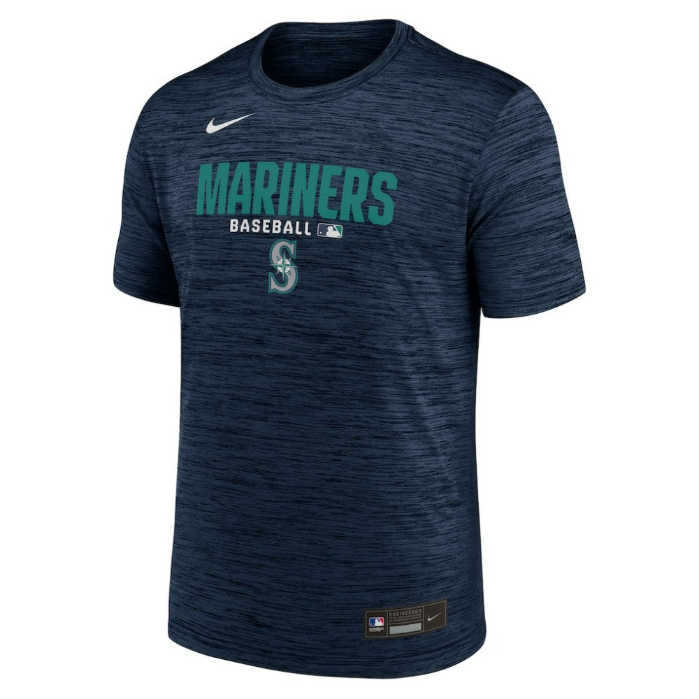 Seattle Mariners Nike Authentic Collection Velocity Dri-FIT T-Shirt - MLB
