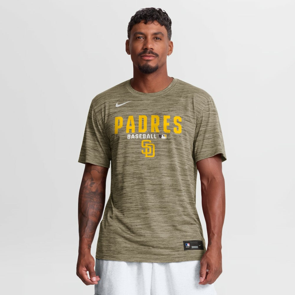 San Diego Padres Nike Authentic Collection Velocity Dri-FIT T-Shirt - MLB
