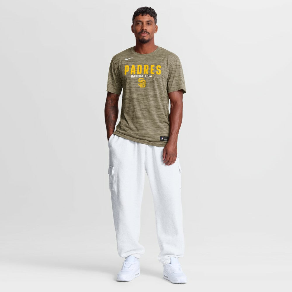 San Diego Padres Nike Authentic Collection Velocity Dri-FIT T-Shirt - MLB