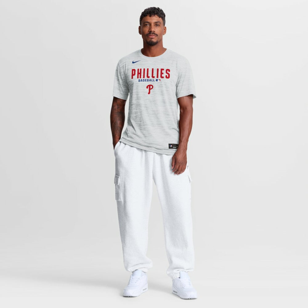 Philadelphia Phillies Nike Authentic Collection Velocity Dri-FIT T-Shirt - MLB