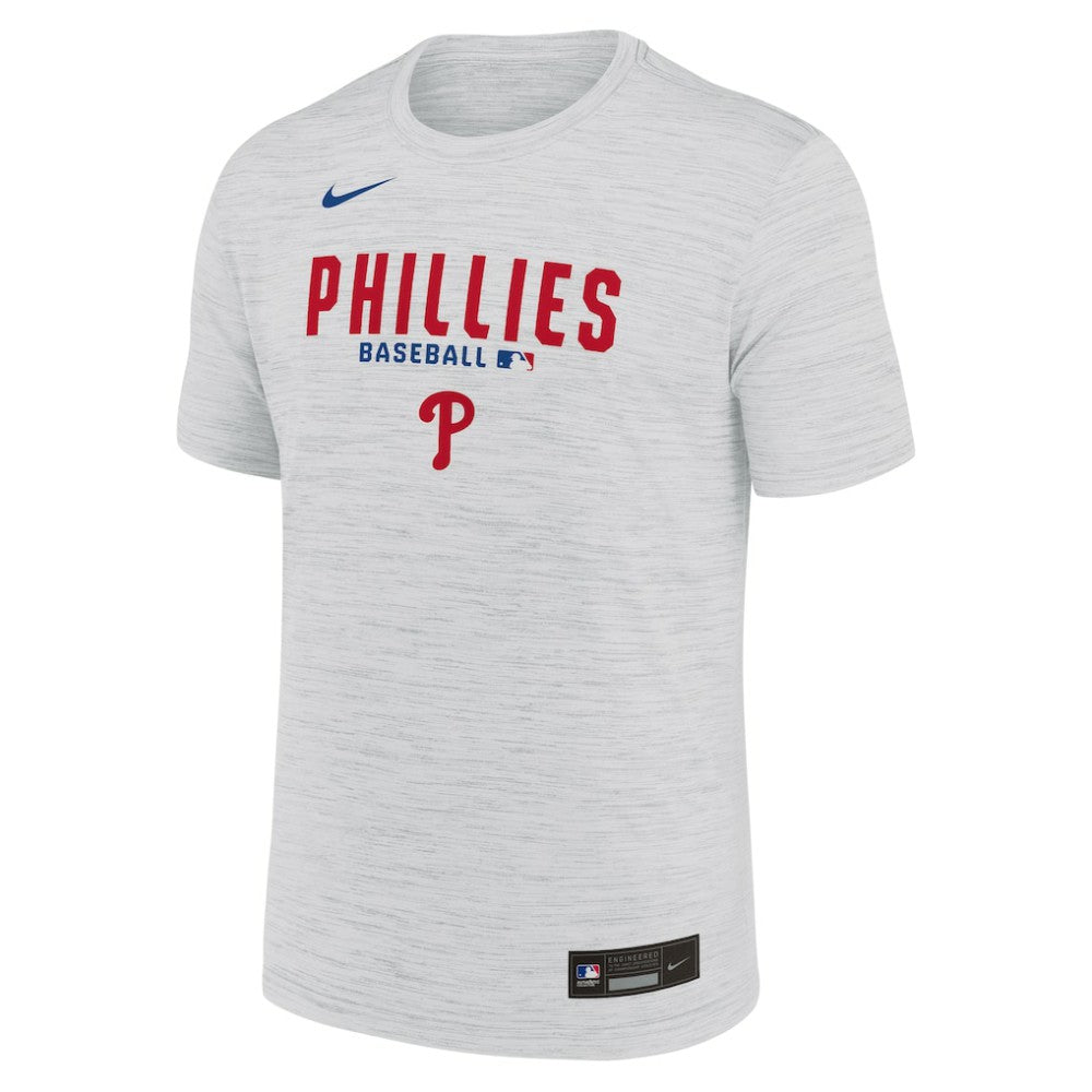 Philadelphia Phillies Nike Authentic Collection Velocity Dri-FIT T-Shirt - MLB