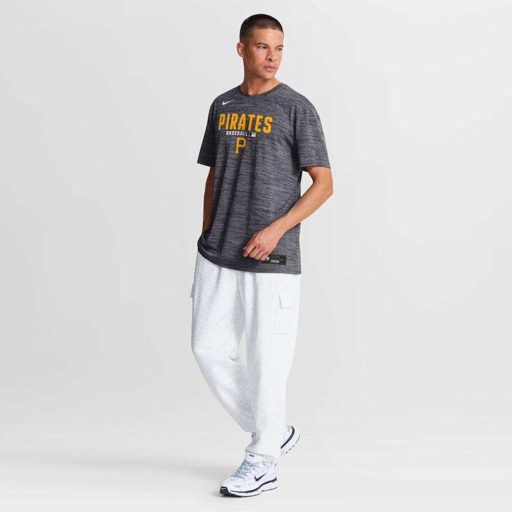 Pittsburgh Pirates Nike Authentic Collection Velocity Dri-FIT T-Shirt - MLB