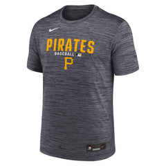 Pittsburgh Pirates Nike Authentic Collection Velocity Dri-FIT T-Shirt - MLB