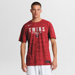 Minnesota Twins Nike Authentic Collection Velocity Dri-FIT T-Shirt - MLB