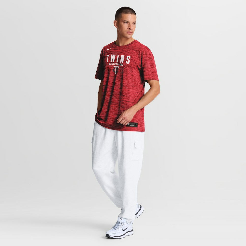 Minnesota Twins Nike Authentic Collection Velocity Dri-FIT T-Shirt - MLB