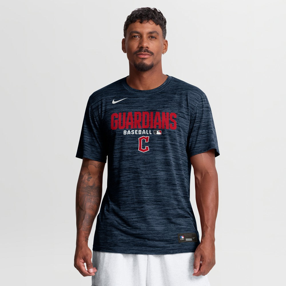 Cleveland Guardians Nike Authentic Collection Velocity Dri-FIT T-Shirt - MLB
