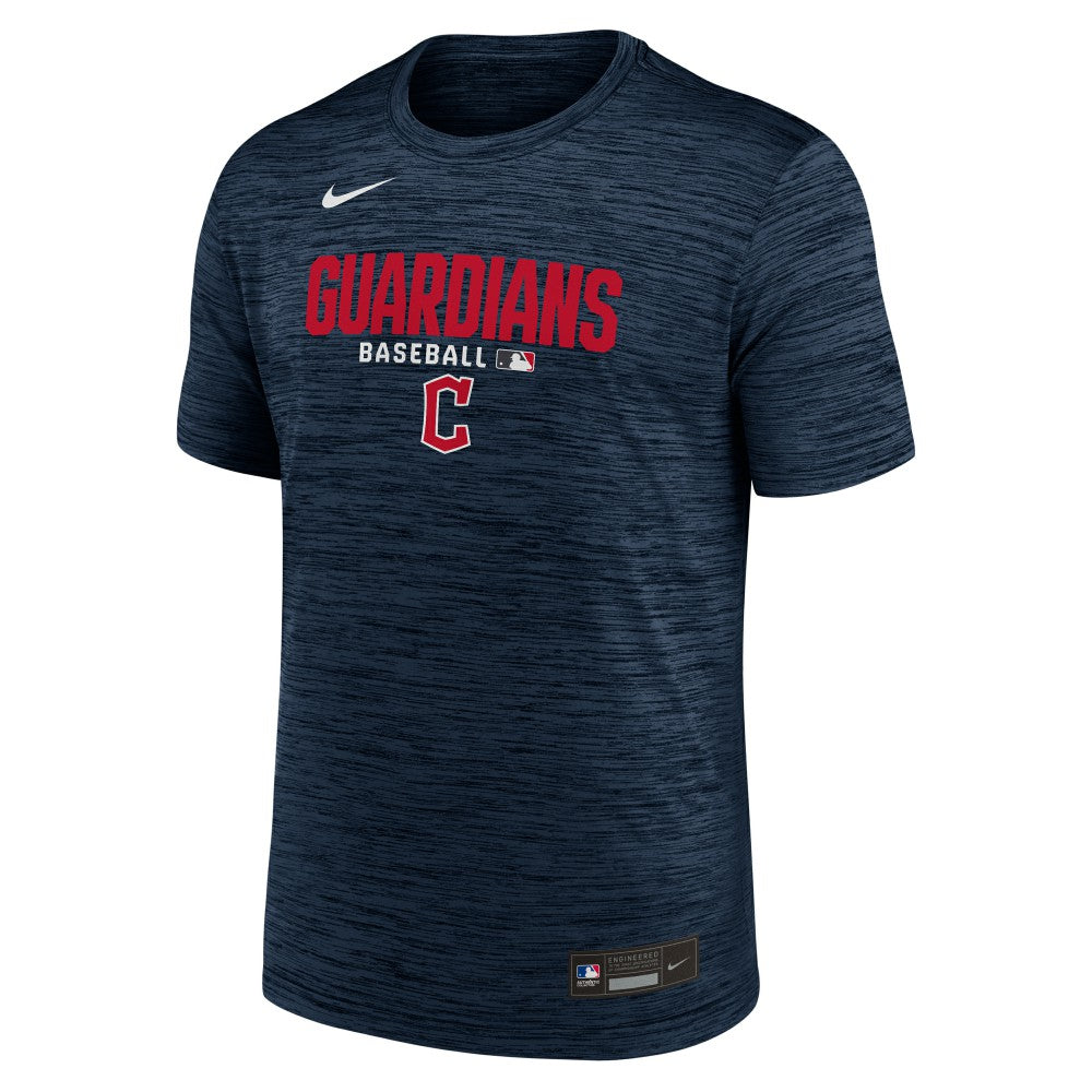 Cleveland Guardians Nike Authentic Collection Velocity Dri-FIT T-Shirt - MLB