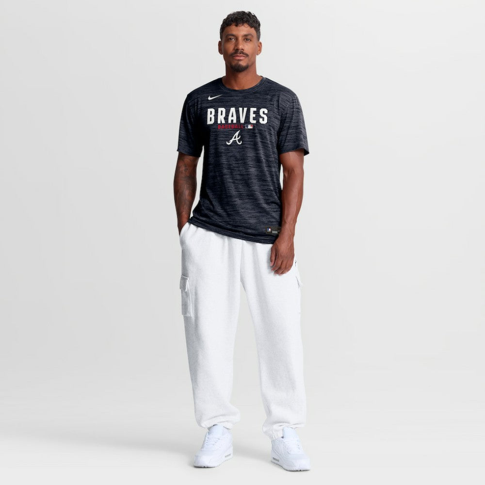 Atlanta Braves Nike Authentic Collection Velocity Dri-FIT T-Shirt - MLB
