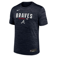 Atlanta Braves Nike Authentic Collection Velocity Dri-FIT T-Shirt - MLB
