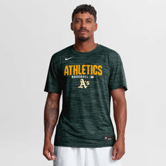 Athletics Nike Authentic Collection Velocity Dri-FIT T-Shirt - MLB