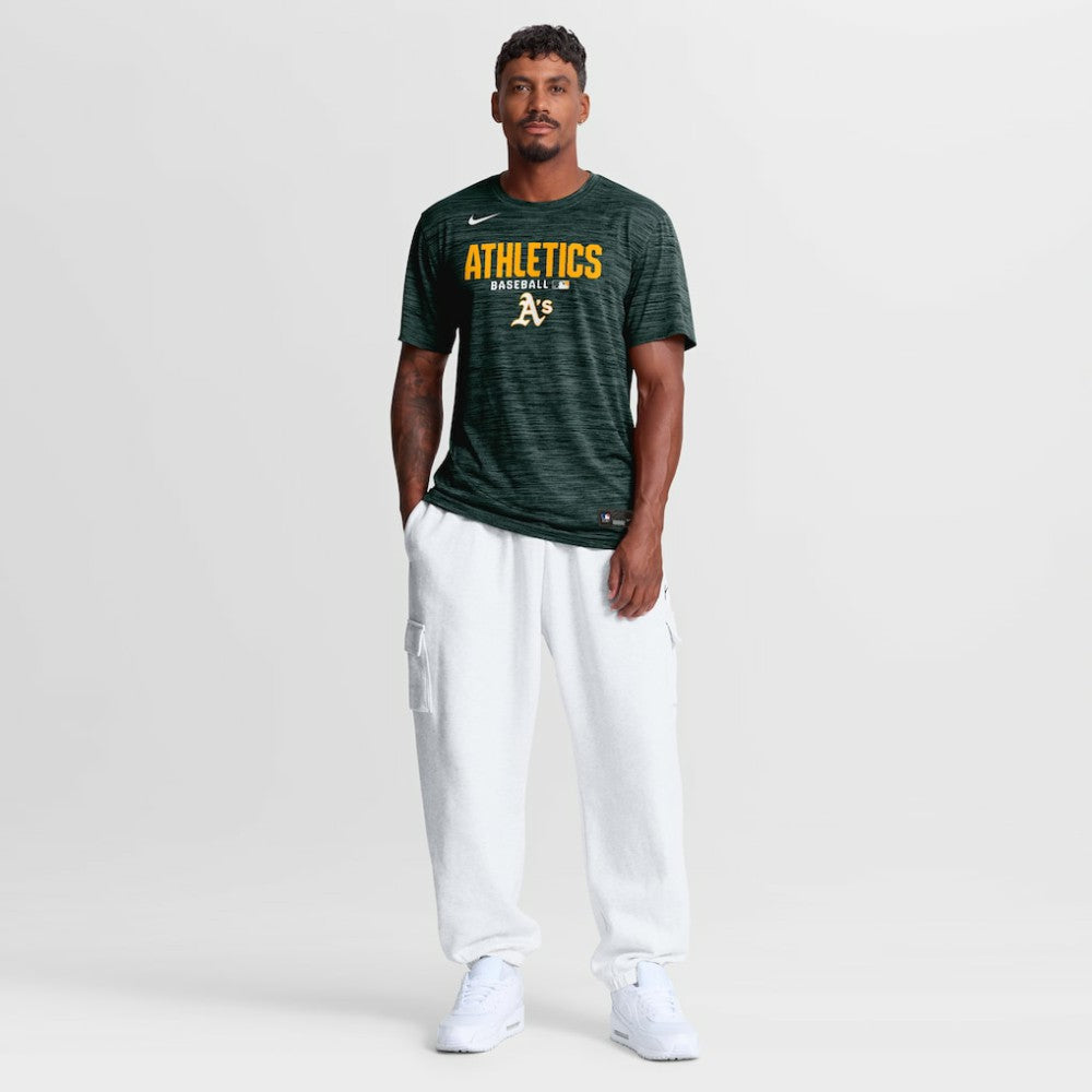 Athletics Nike Authentic Collection Velocity Dri-FIT T-Shirt - MLB