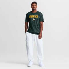 Athletics Nike Authentic Collection Velocity Dri-FIT T-Shirt - MLB