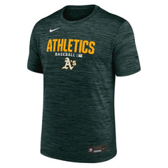 Athletics Nike Authentic Collection Velocity Dri-FIT T-Shirt - MLB