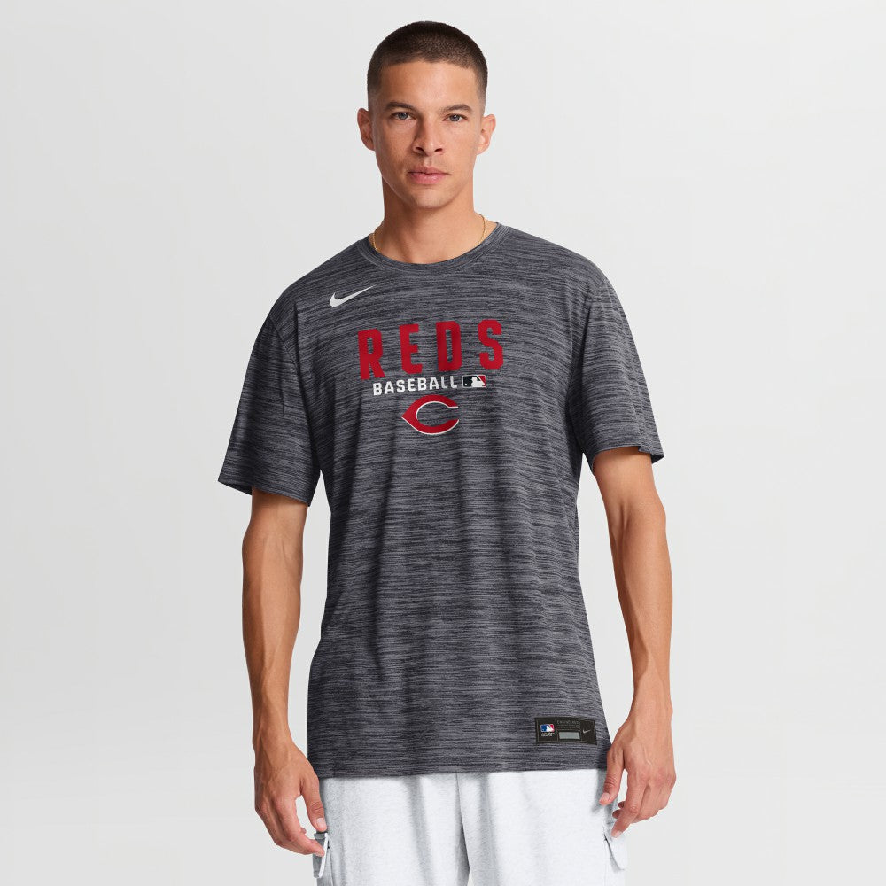 Cincinnati Reds Nike Authentic Collection Velocity Dri-FIT T-Shirt - MLB