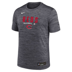Cincinnati Reds Nike Authentic Collection Velocity Dri-FIT T-Shirt - MLB