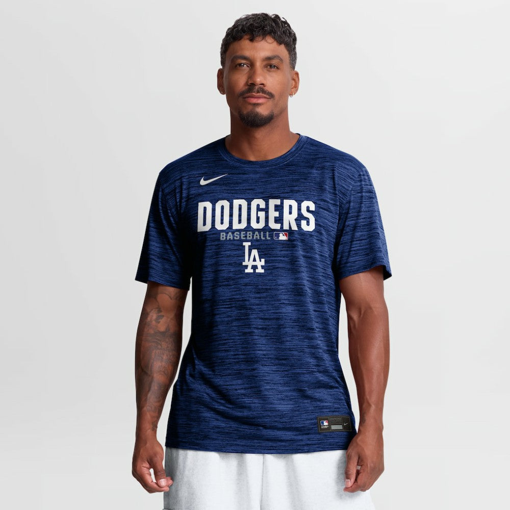 Los Angeles Dodgers Nike Authentic Collection Velocity Dri-FIT T-Shirt - MLB