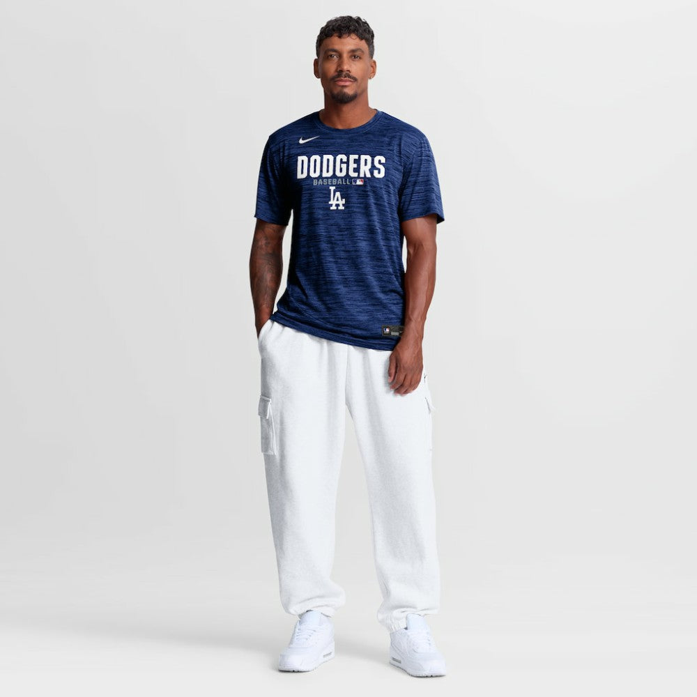 Los Angeles Dodgers Nike Authentic Collection Velocity Dri-FIT T-Shirt - MLB