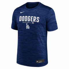 Los Angeles Dodgers Nike Authentic Collection Velocity Dri-FIT T-Shirt - MLB